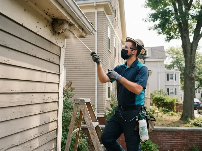 Exterior Stinging Insect Removal in Boston, MA
