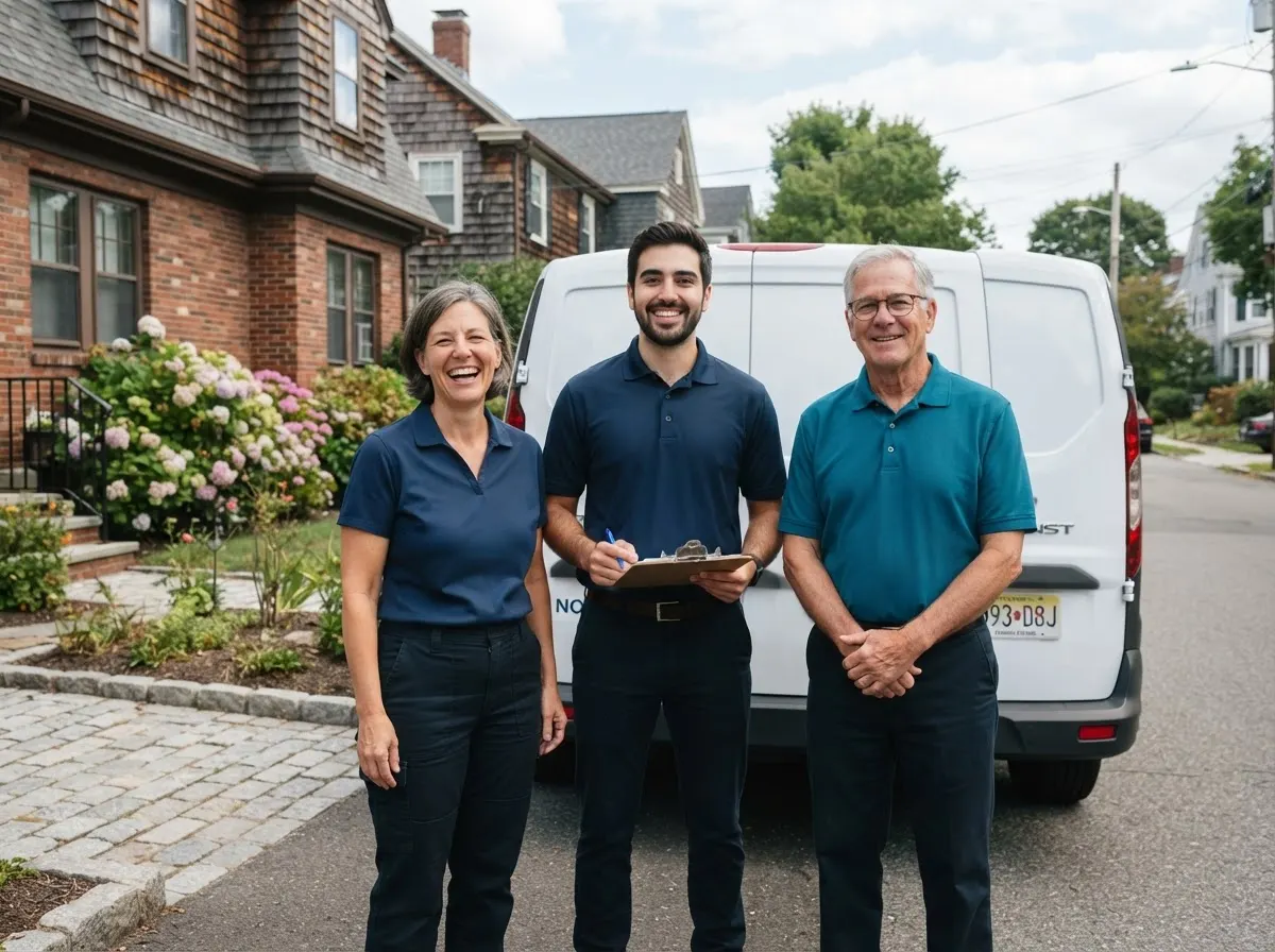 The Laxora Exterminating team, pest control service in Boston, MA